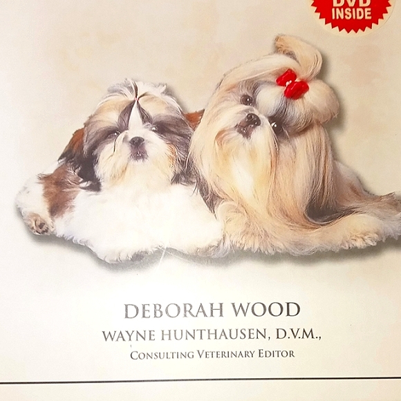 The Shih Tzu. Hardcover Book w/ DVD by Deborah Wood - Picture 3 of 7